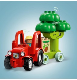 LEGO Duplo 10982 Tractor cu legume și fructe