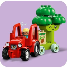 LEGO Duplo 10982 Tractor cu legume și fructe