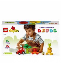 LEGO Duplo 10982 Tractor cu legume și fructe