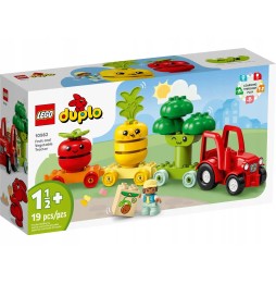 LEGO Duplo 10982 Traktor z warzywami i owocami