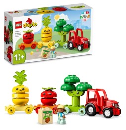 LEGO Duplo 10982 Tractor cu legume și fructe