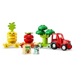 LEGO Duplo 10982 Traktor z warzywami i owocami