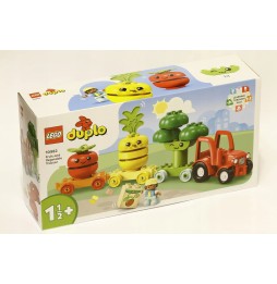 LEGO Duplo 10982 Tractor cu legume și fructe