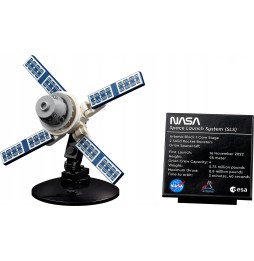 LEGO 10341 Rakieta SLS NASA Artemis