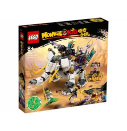 LEGO Monkie Kid Elefantul Colți Galbeni 80043