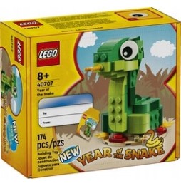 LEGO Year of the Snake 2025 - building set