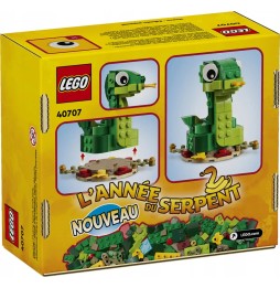 LEGO Anul Șarpelui 2025 - set de blocuri