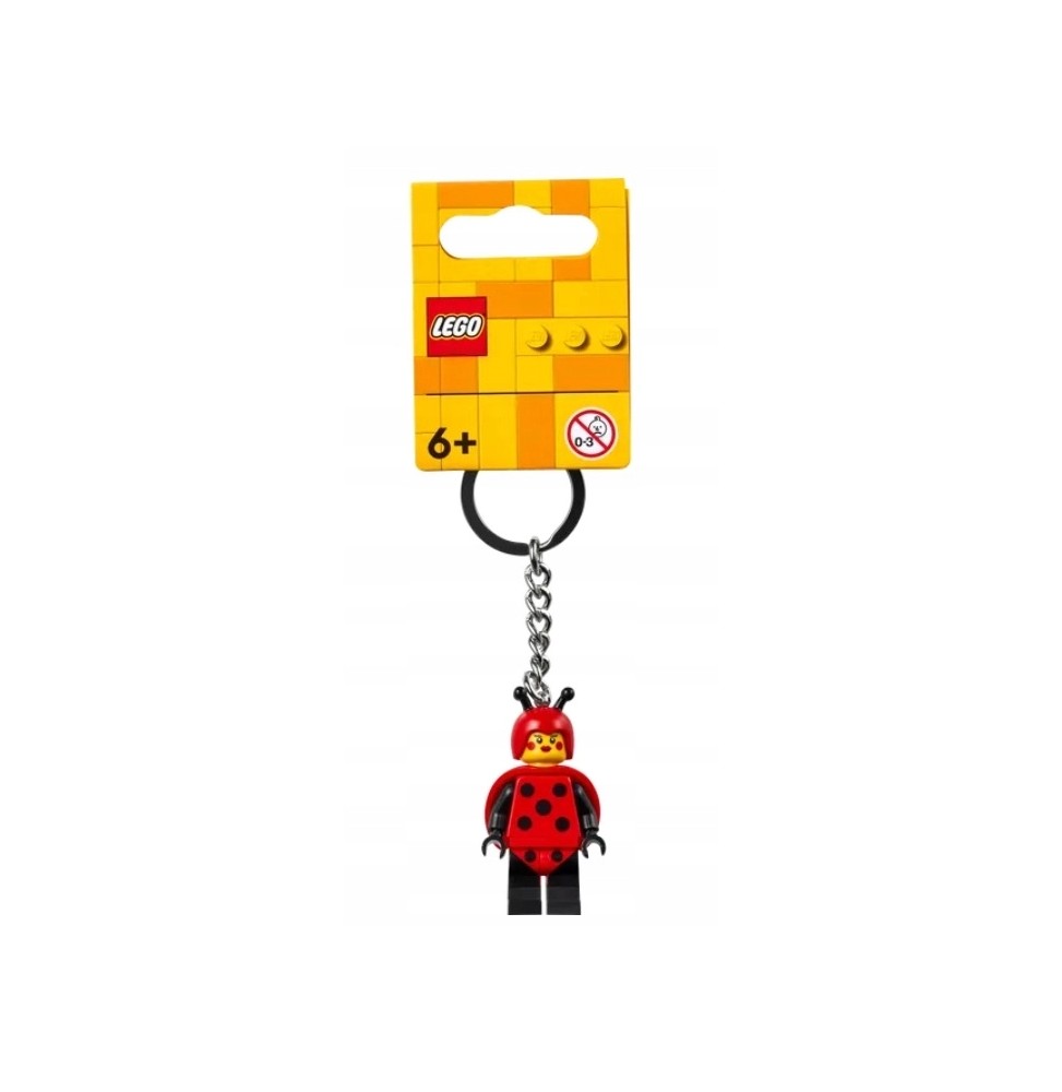 LEGO Keychain 854157 - Ladybug