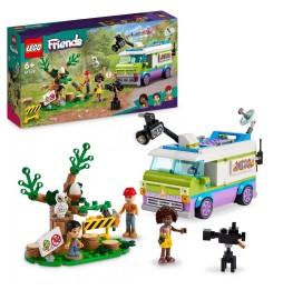 LEGO Friends 41749 Mașina reporterului