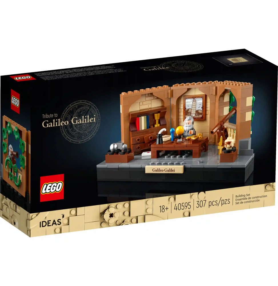 LEGO 40595 Omagiu pentru Galileo - Set