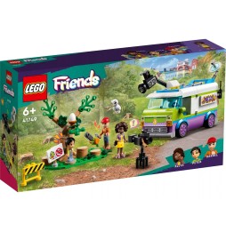 LEGO Friends 41749 Mașina reporterului