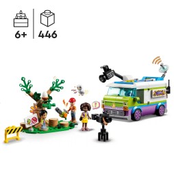 LEGO Friends 41749 Mașina reporterului