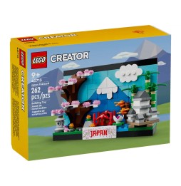 LEGO Cartolină din Japonia 40713 pentru copii 9+