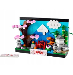 LEGO Cartolină din Japonia 40713 pentru copii 9+