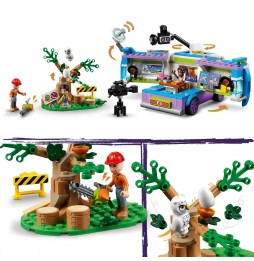 LEGO Friends 41749 Mașina reporterului