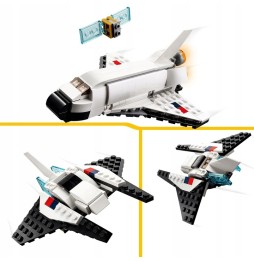 LEGO Piese Shuttle Spațial Racheta