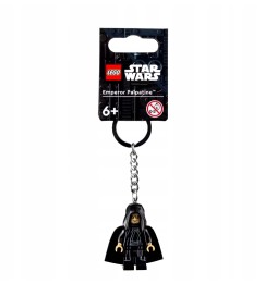 LEGO Star Wars Keychain with Emperor Palpatine