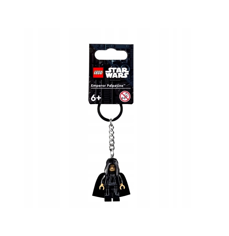 LEGO Star Wars Keychain with Emperor Palpatine