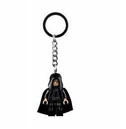 LEGO Star Wars Keychain with Emperor Palpatine