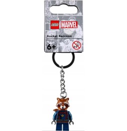 LEGO Keychain 854296 Marvel Rocket Raccoon