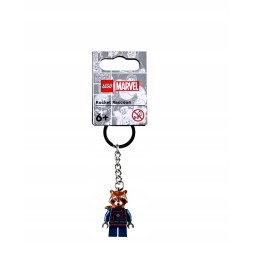 LEGO Keychain 854296 Marvel Rocket Raccoon