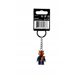 LEGO Keychain 854296 Marvel Rocket Raccoon