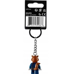 LEGO Keychain 854296 Marvel Rocket Raccoon