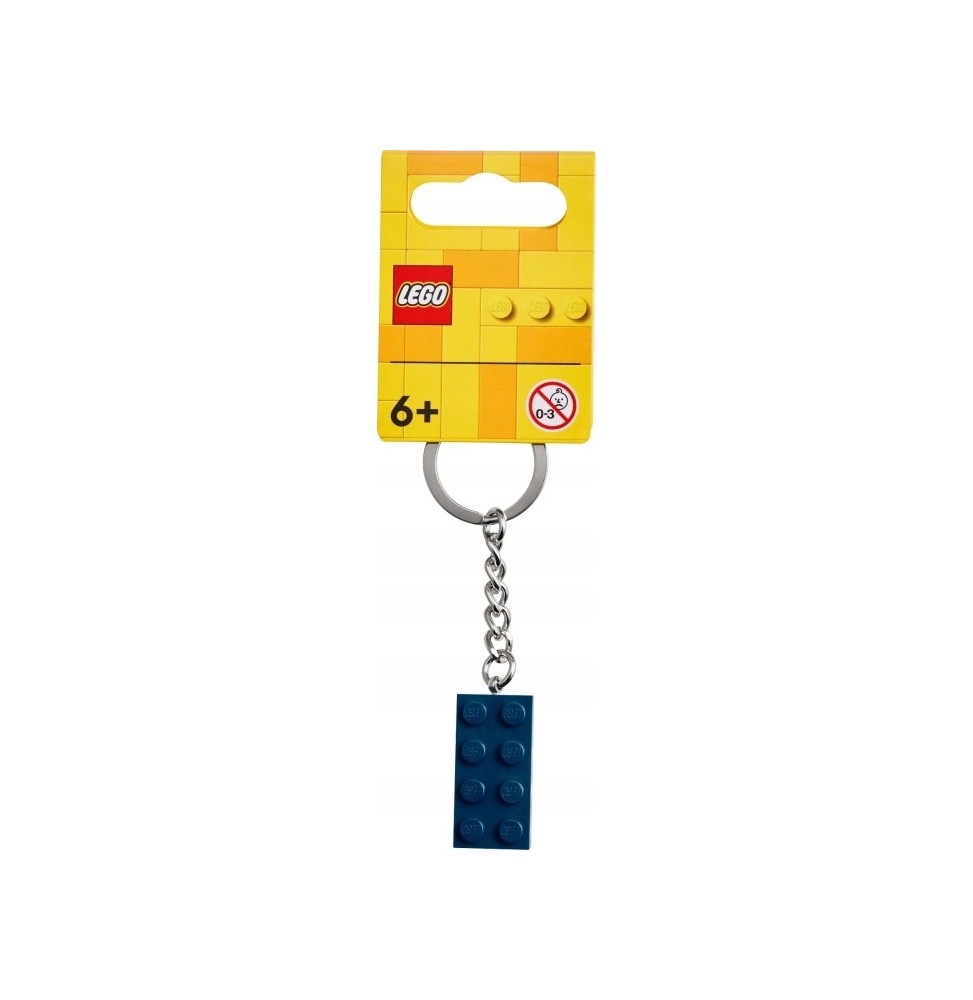 LEGO 854237 Blue Brick Keychain