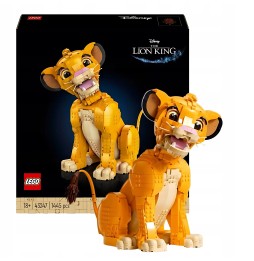 LEGO 43247 Disney Regele Leu - Tânărul Simba