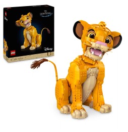 LEGO 43247 Disney Król Lew - Młody Simba