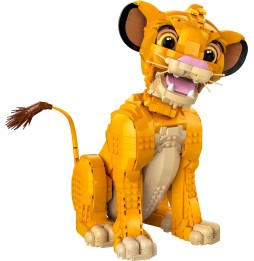 LEGO 43247 Disney Król Lew - Młody Simba