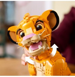 LEGO 43247 Disney Król Lew - Młody Simba