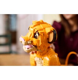 LEGO 43247 Disney Król Lew - Młody Simba