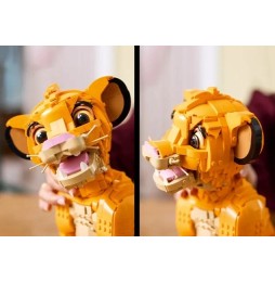 LEGO 43247 Disney Król Lew - Młody Simba