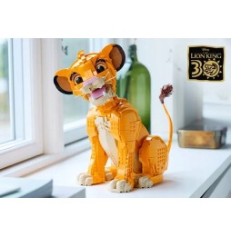 LEGO 43247 Disney Król Lew - Młody Simba