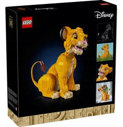 LEGO 43247 Disney Król Lew - Młody Simba