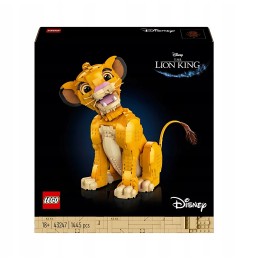 LEGO 43247 Disney Król Lew - Młody Simba