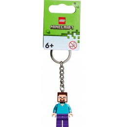 LEGO Keychain Minecraft Steve