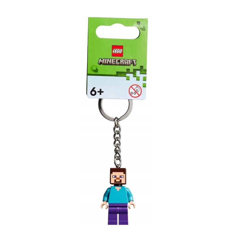 LEGO Keychain Minecraft Steve