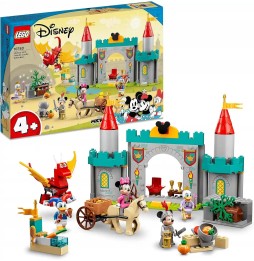 LEGO 10780 Mega Knight's Castle Mickey Donald