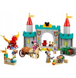 LEGO 10780 Mega Castel Cavaleresc Miki și Donald