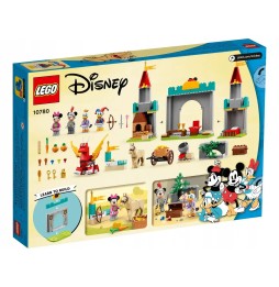 LEGO 10780 Mega Knight's Castle Mickey Donald