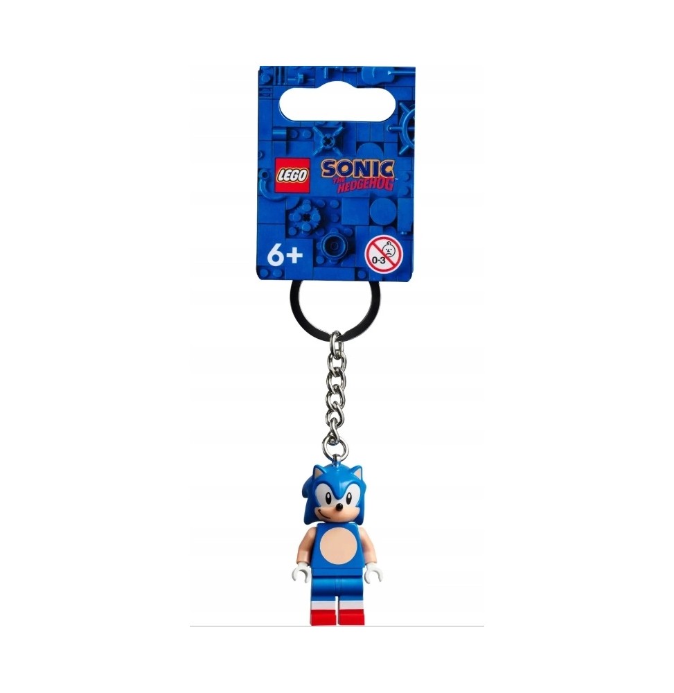 LEGO Sonic The Hedgehog Keychain 854239 New