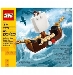 LEGO Creator 11978 Vasul Vikingilor pentru Copii