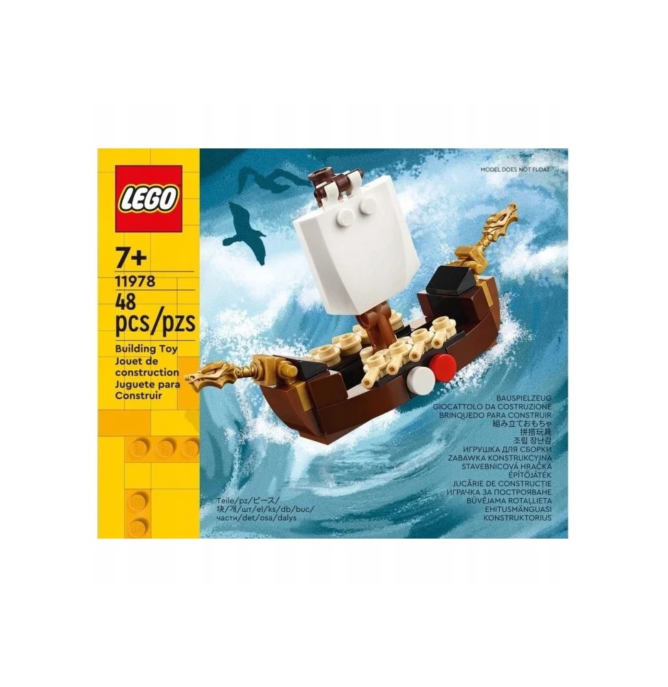 LEGO Creator 11978 Viking Ship for Kids