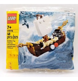 LEGO Creator 11978 Vasul Vikingilor pentru Copii