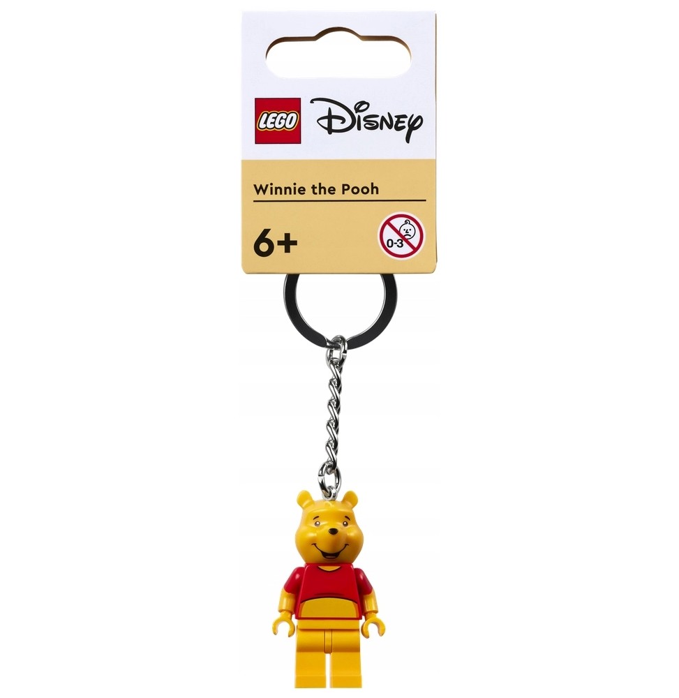 LEGO Pooh Keychain 854191