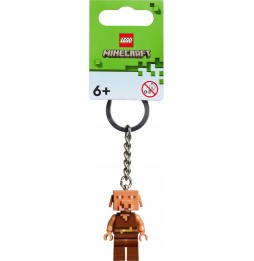 LEGO Minecraft piglin keychain 854244