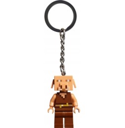 LEGO Minecraft piglin keychain 854244