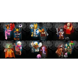 LEGO Dungeons & Dragons zestaw minifigurek 71047